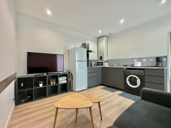 APPARTEMENT T2 – PROCHE GARE ET BOULINGRIN – CAVE