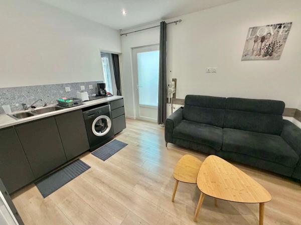 APPARTEMENT T2 – PROCHE GARE ET BOULINGRIN – CAVE