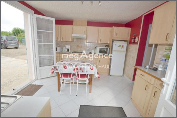 Maison à GRUES, 85580 - 4 pièces 110m²