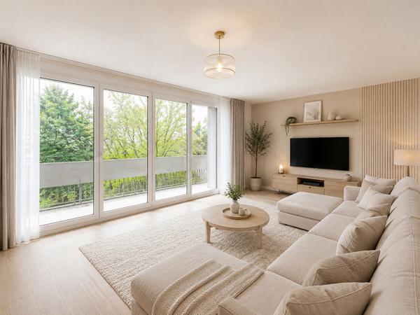 Appartement type 3 à rénover + Cellier et Box fermé Angers