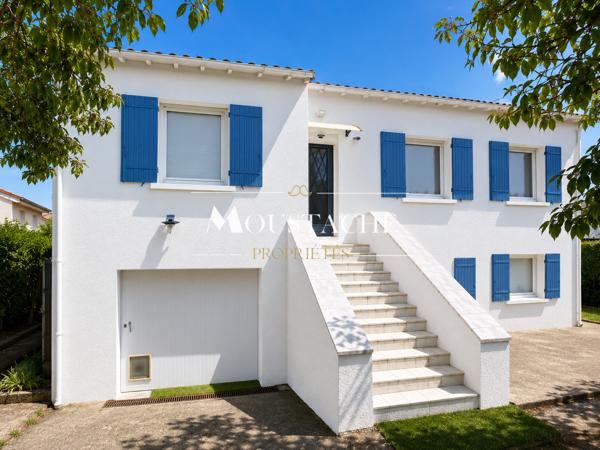 MAISON FAMILIALE SPACIEUSE - PROXIMITÉ PLAGE DE PONTAILLAC -