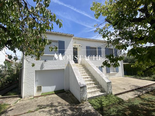 MAISON FAMILIALE SPACIEUSE - PROXIMITÉ PLAGE DE PONTAILLAC -
