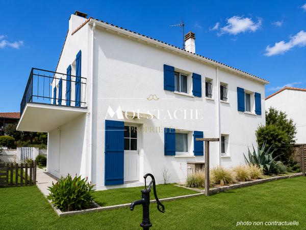 MAISON FAMILIALE SPACIEUSE - PROXIMITÉ PLAGE DE PONTAILLAC -