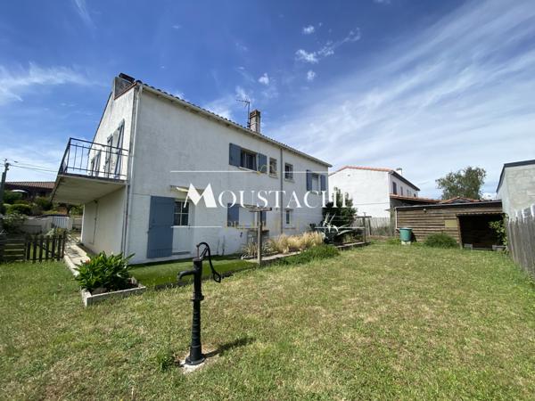 MAISON FAMILIALE SPACIEUSE - PROXIMITÉ PLAGE DE PONTAILLAC -