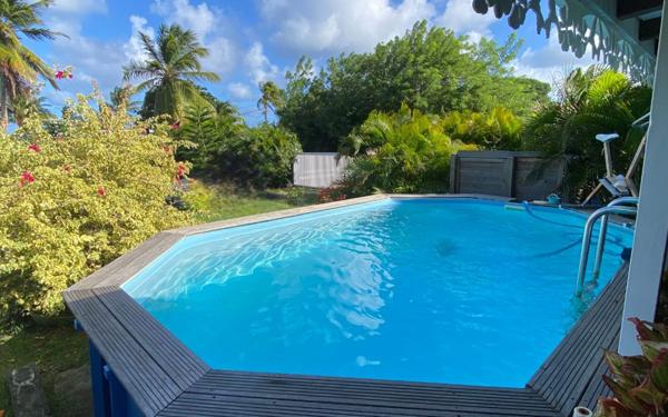 Maison à vendre    4 pièces • 151 m2 Le Vauclin