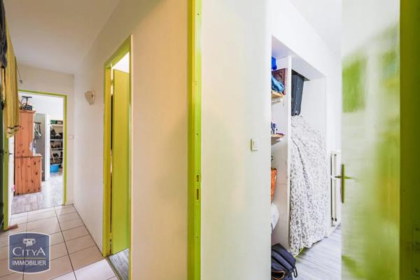 Appartement à vendre 3 pièces 49.04m² Grenoble (38100)