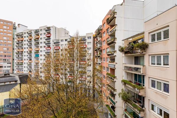 Appartement à vendre 3 pièces 49.04m² Grenoble (38100)