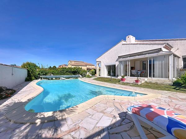 Villa 149M² AVEC PISCINE ET SOUS-SOL