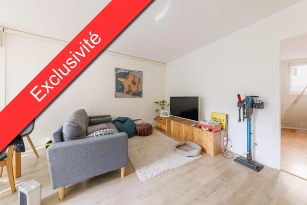 Appartement à vendre 3 pièces 53.8m² Clermont-Ferrand (63000)