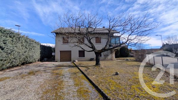Maison à vendre  6 pièces - 148,77 m2 ST BONNET EN CHAMPSAUR - 05