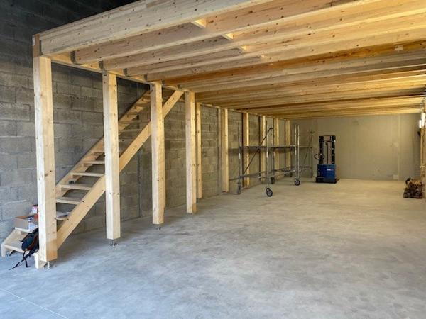 POISY   Local d'activité neuf de 175 m2 avec mezzanine