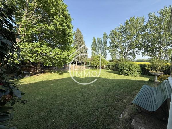 Port-Sainte-Foy-et-Ponchapt – Maison familiale de plain-pied avec 4 chambres et jardin
