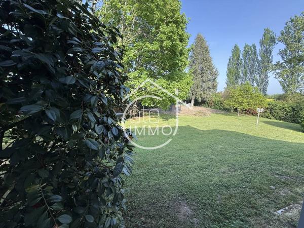 Port-Sainte-Foy-et-Ponchapt – Maison familiale de plain-pied avec 4 chambres et jardin