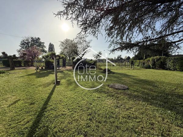 Port-Sainte-Foy-et-Ponchapt – Maison familiale de plain-pied avec 4 chambres et jardin