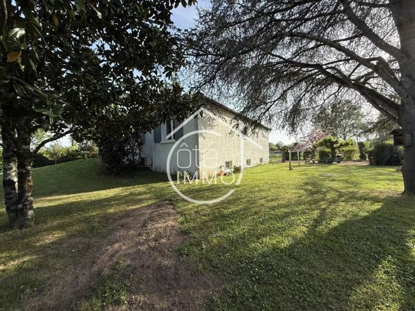 Port-Sainte-Foy-et-Ponchapt – Maison familiale de plain-pied avec 4 chambres et jardin