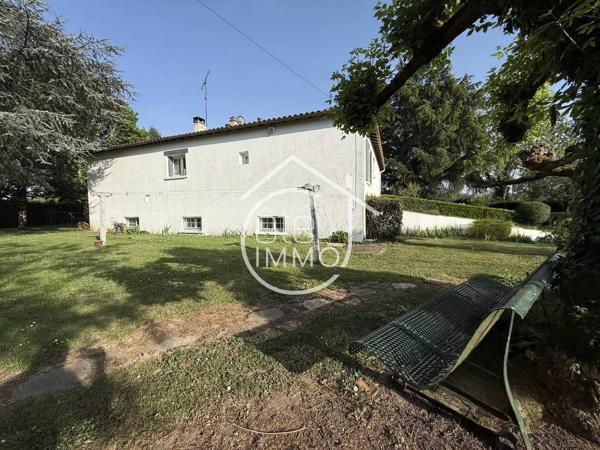 Port-Sainte-Foy-et-Ponchapt – Maison familiale de plain-pied avec 4 chambres et jardin