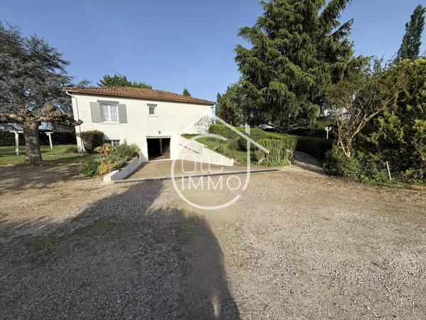 Port-Sainte-Foy-et-Ponchapt – Maison familiale de plain-pied avec 4 chambres et jardin