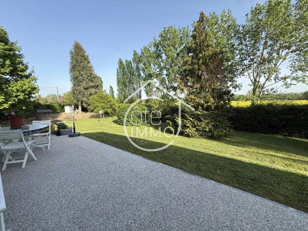 Port-Sainte-Foy-et-Ponchapt – Maison familiale de plain-pied avec 4 chambres et jardin
