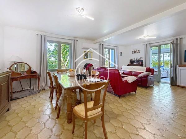 Port-Sainte-Foy-et-Ponchapt – Maison familiale de plain-pied avec 4 chambres et jardin