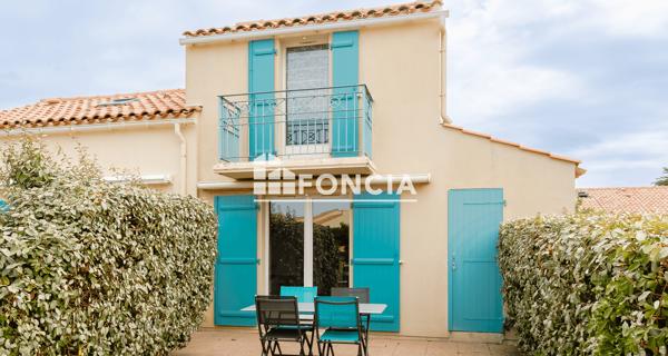 À vendre Maison 3 pièces 38 m² - Bretignolles-sur-mer 85470