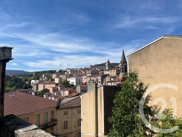 Appartement T4 à vendre  4 pièces - 69,35 m 2   ANNONAY  - 07
