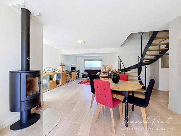 Vannes Maison familiale de 137 m², 4 chambres, jardin clos et vie de plain-pied