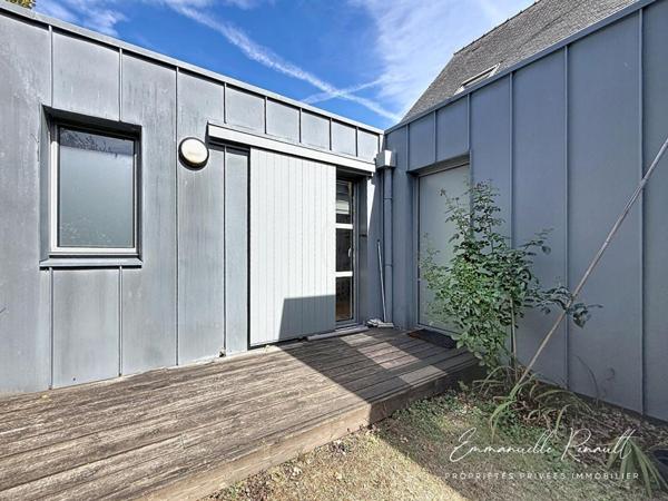 Vannes Maison familiale de 137 m², 4 chambres, jardin clos et vie de plain-pied