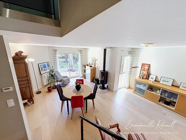 Vannes Maison familiale de 137 m², 4 chambres, jardin clos et vie de plain-pied