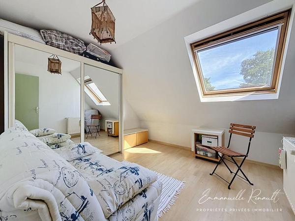 Vannes Maison familiale de 137 m², 4 chambres, jardin clos et vie de plain-pied