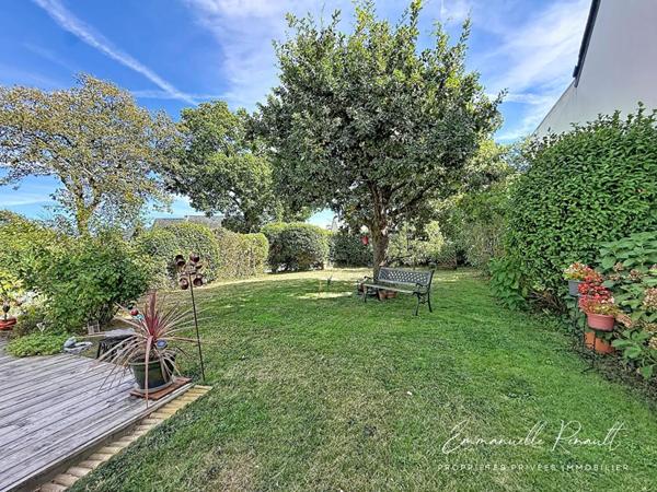 Vannes Maison familiale de 137 m², 4 chambres, jardin clos et vie de plain-pied