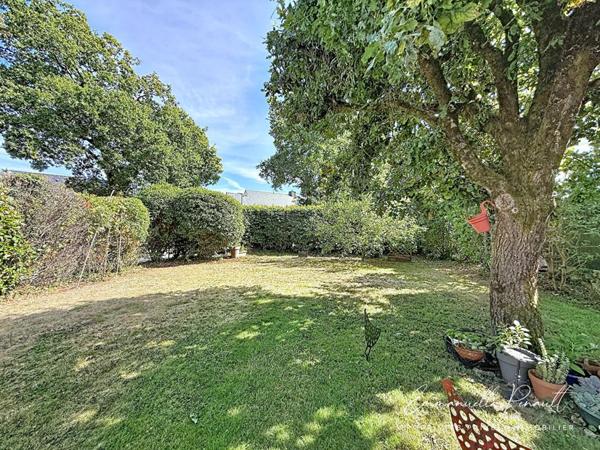 Vannes Maison familiale de 137 m², 4 chambres, jardin clos et vie de plain-pied