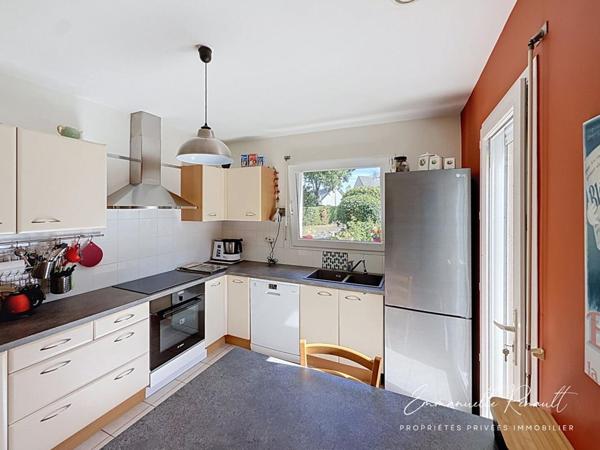 Vannes Maison familiale de 137 m², 4 chambres, jardin clos et vie de plain-pied