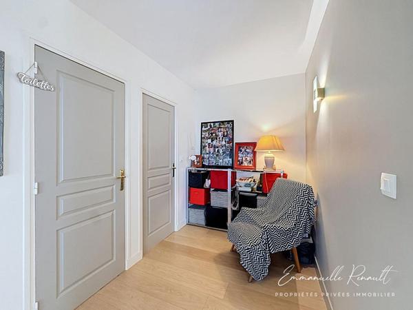 Vannes Maison familiale de 137 m², 4 chambres, jardin clos et vie de plain-pied