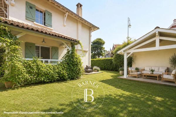 Arcachon, Maison 3 Chambres -  124 m² à vendre