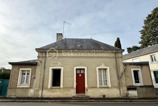 Maison ancienne de 86 m²