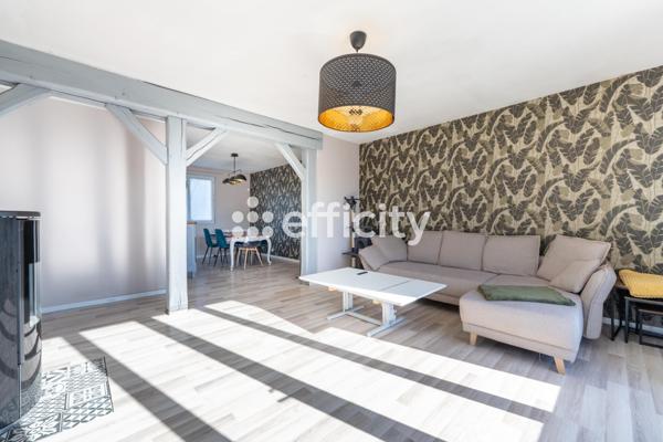 Maison 6 pièces - 120 m² Exclusivité efficity