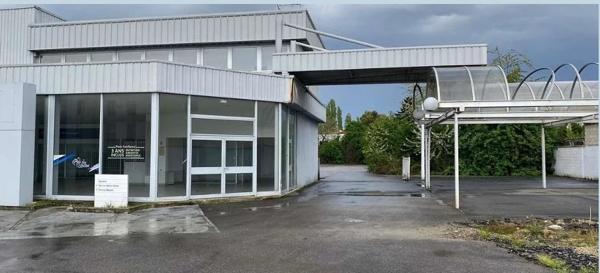 Immobilier Aulnay-sous-Bois (93600) – Local commercial 2100m2 – 26 250 €