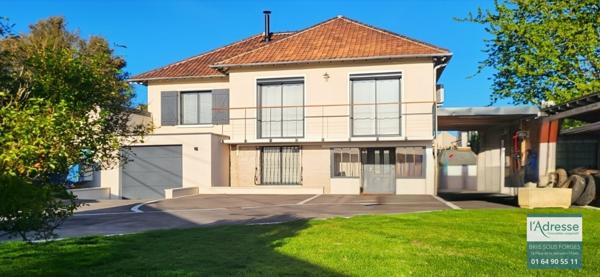 Maison familiale rénovée 4 chambres - GARE RER C à 5 minutes