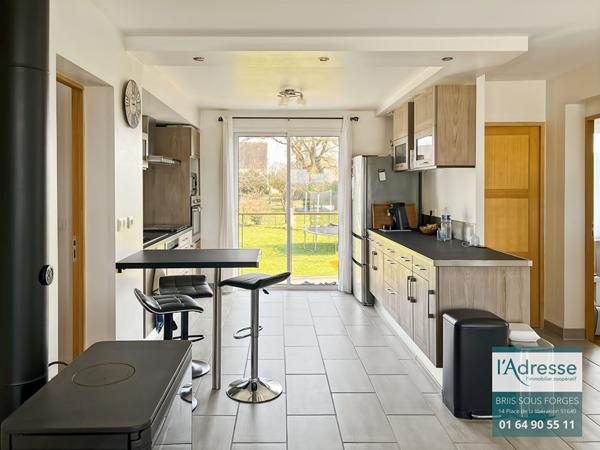 Maison familiale rénovée 4 chambres - GARE RER C à 5 minutes