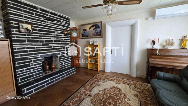 Maison  centre bourg