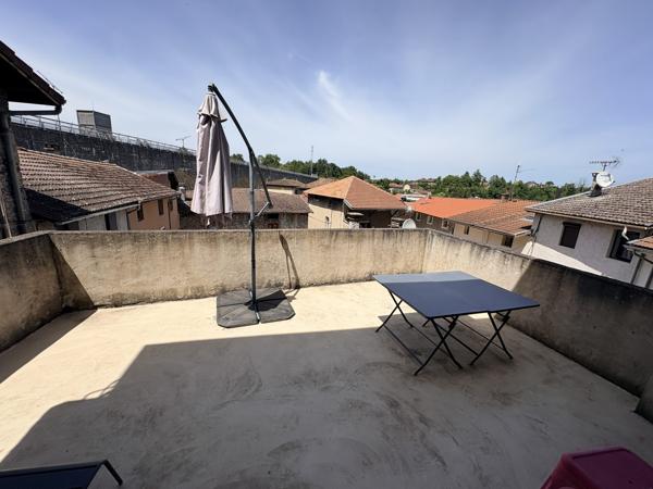 Jolie maison de village avec terrasse