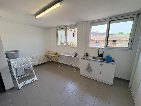 Jolie maison de village avec terrasse