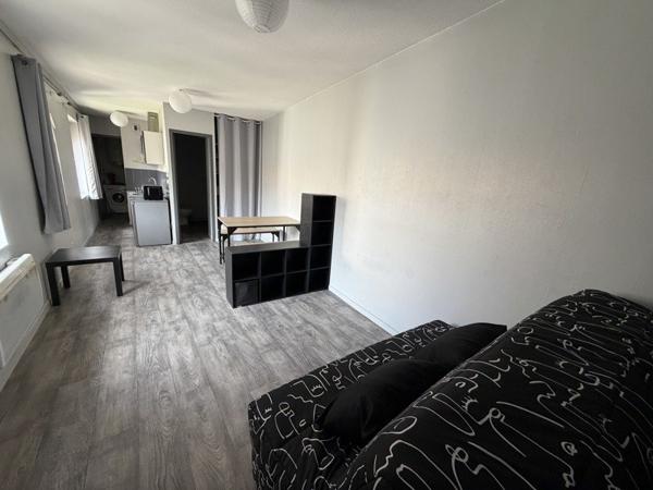 Appartement à louer |  Agen |  1 pièce | 26 m²
