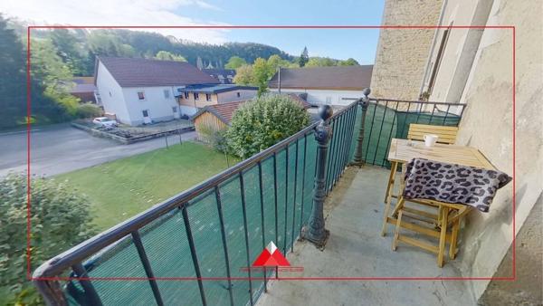 Appartement de 98m² avec balcons et garage