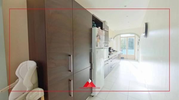 Appartement de 98m² avec balcons et garage