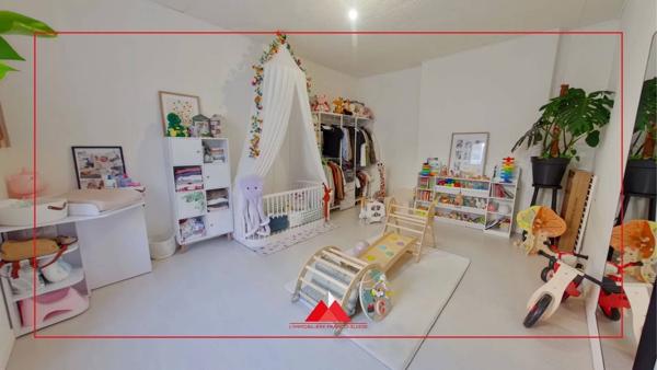 Appartement de 98m² avec balcons et garage
