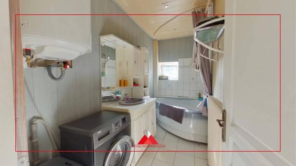 Appartement de 98m² avec balcons et garage