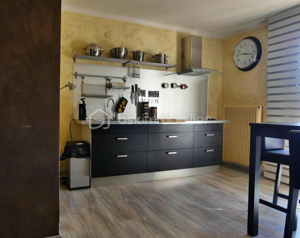 Appartement de 43,71 m²