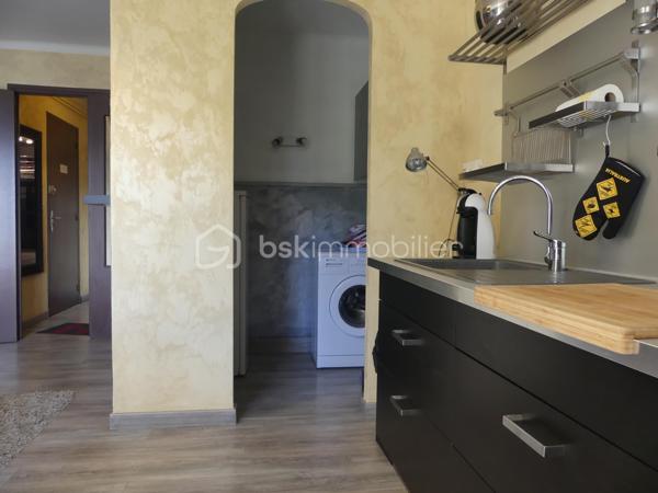 Appartement de 43,71 m²