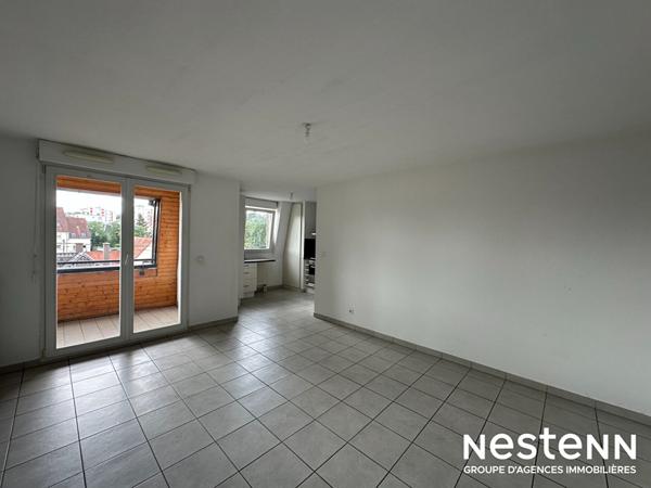 Exclusivite Nestenn : appartement lumineux 3 chambres avec garage ? Haguenau